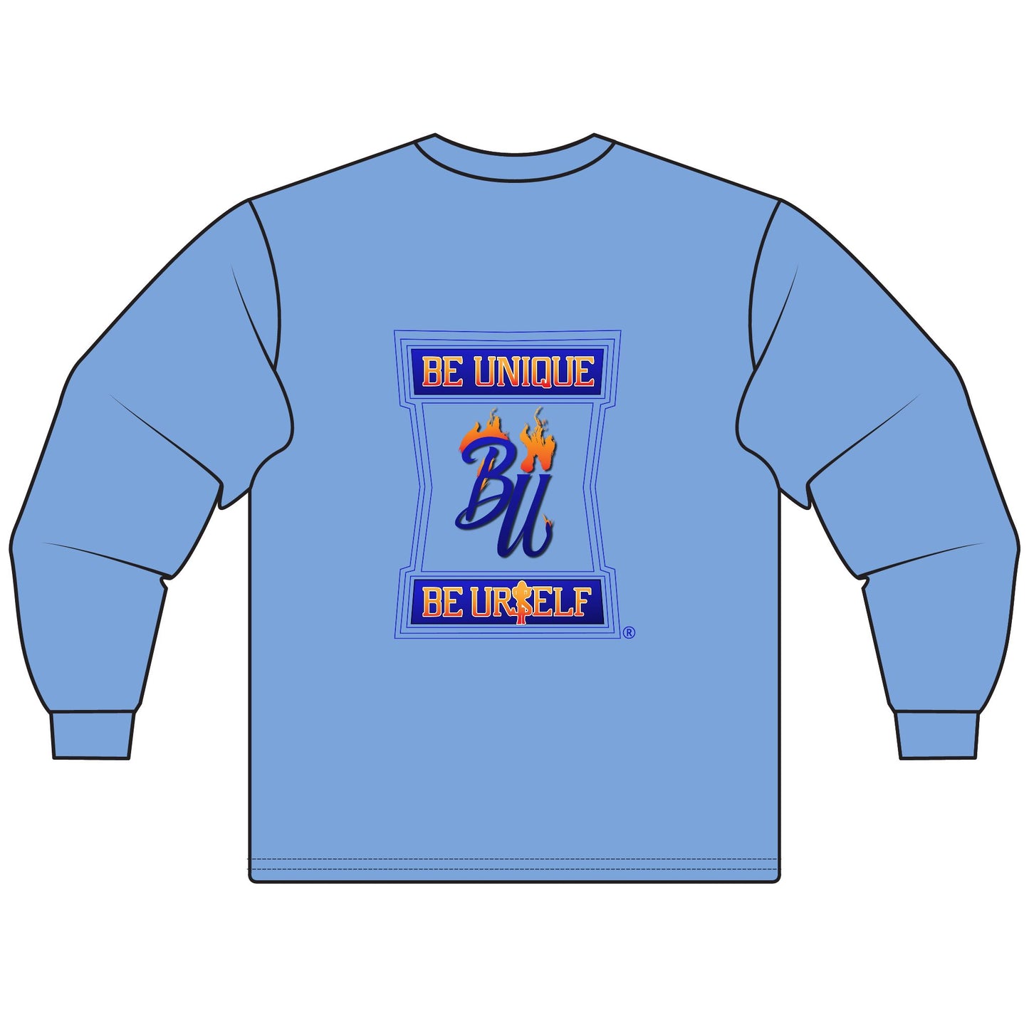 Unique Unisex Long Sleeve T-Shirt with Motivational Designs, Casual Wear, Gift for Friends, Birthday Present, Stylish Layering Top