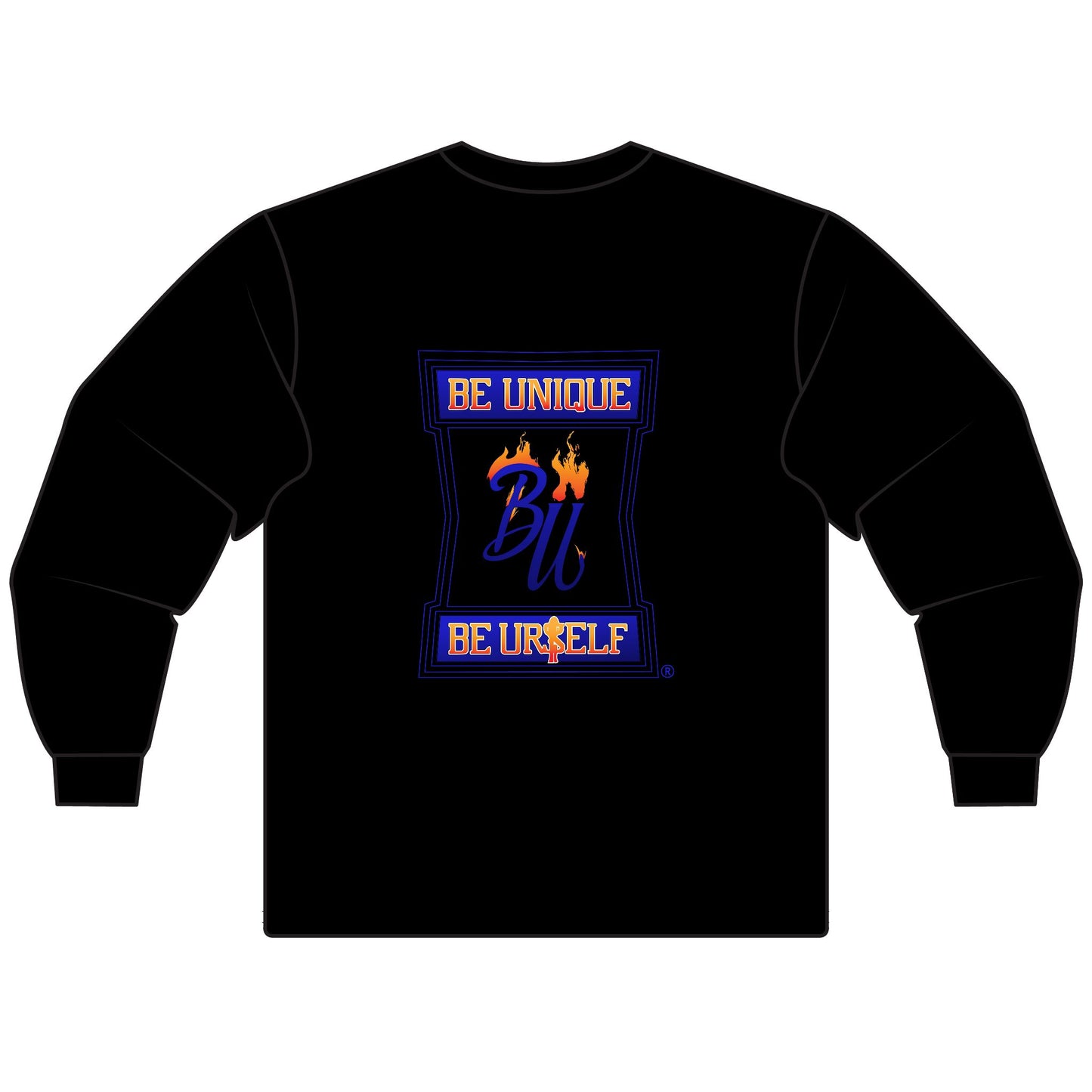 Unique Unisex Long Sleeve T-Shirt with Motivational Designs, Casual Wear, Gift for Friends, Birthday Present, Stylish Layering Top