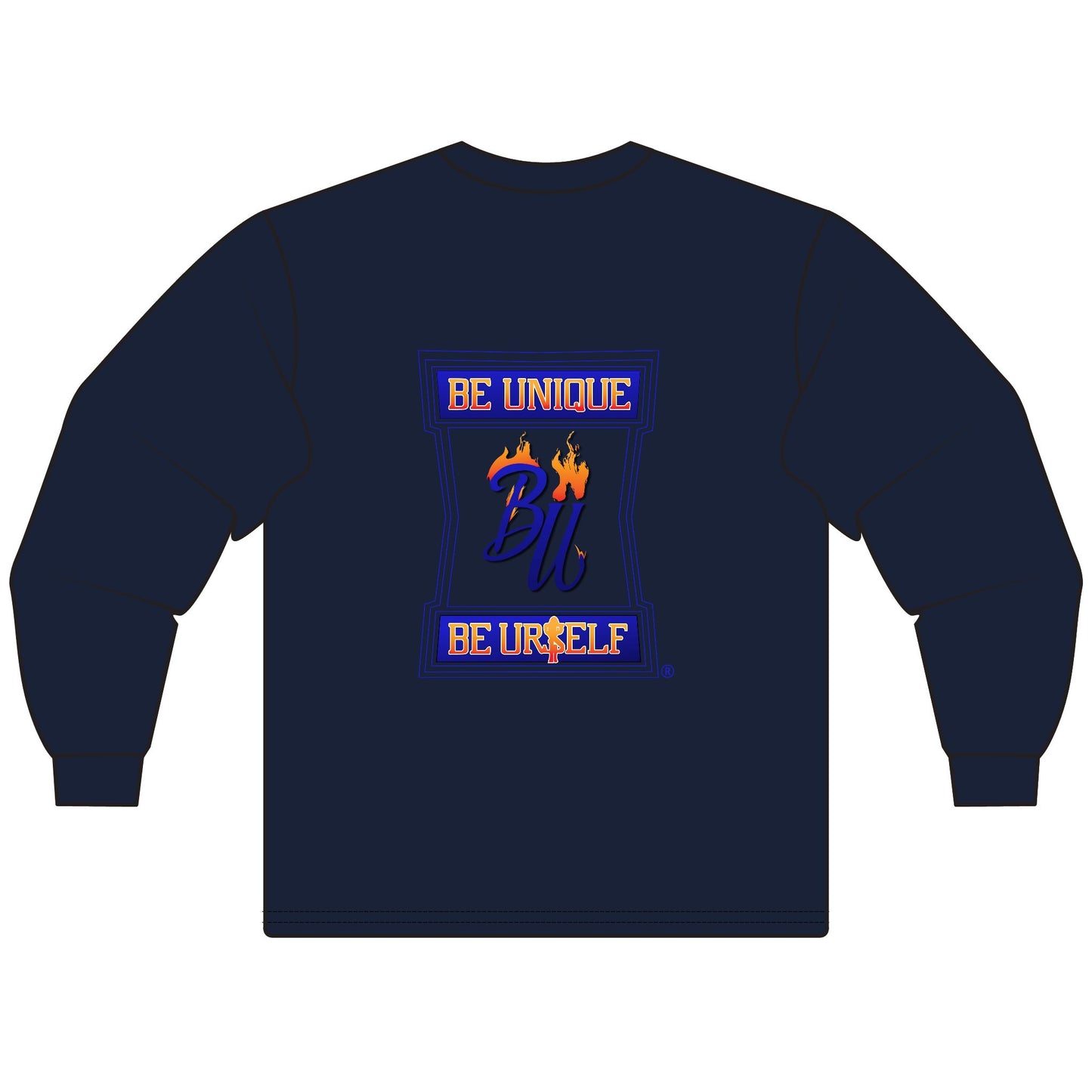 Unique Unisex Long Sleeve T-Shirt with Motivational Designs, Casual Wear, Gift for Friends, Birthday Present, Stylish Layering Top
