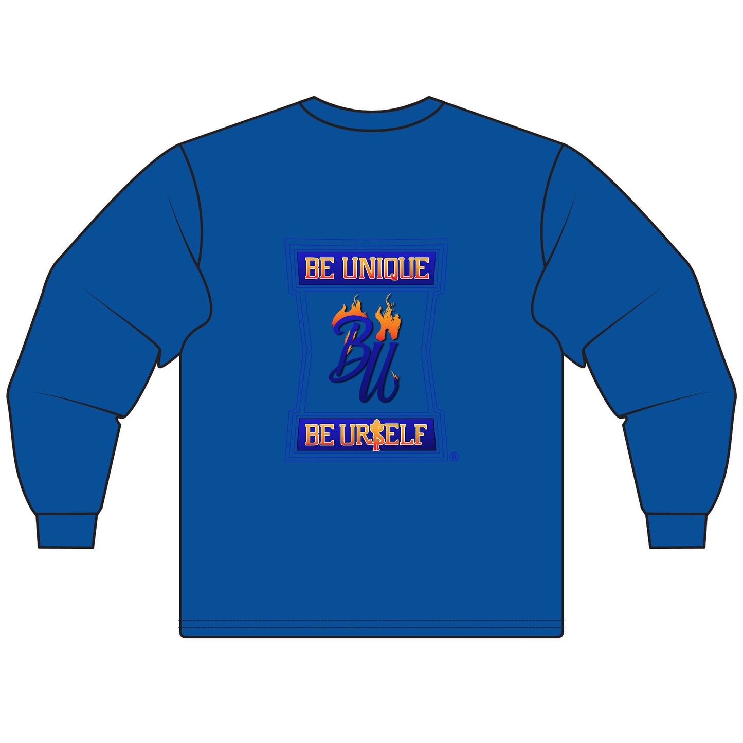Unique Unisex Long Sleeve T-Shirt with Motivational Designs, Casual Wear, Gift for Friends, Birthday Present, Stylish Layering Top