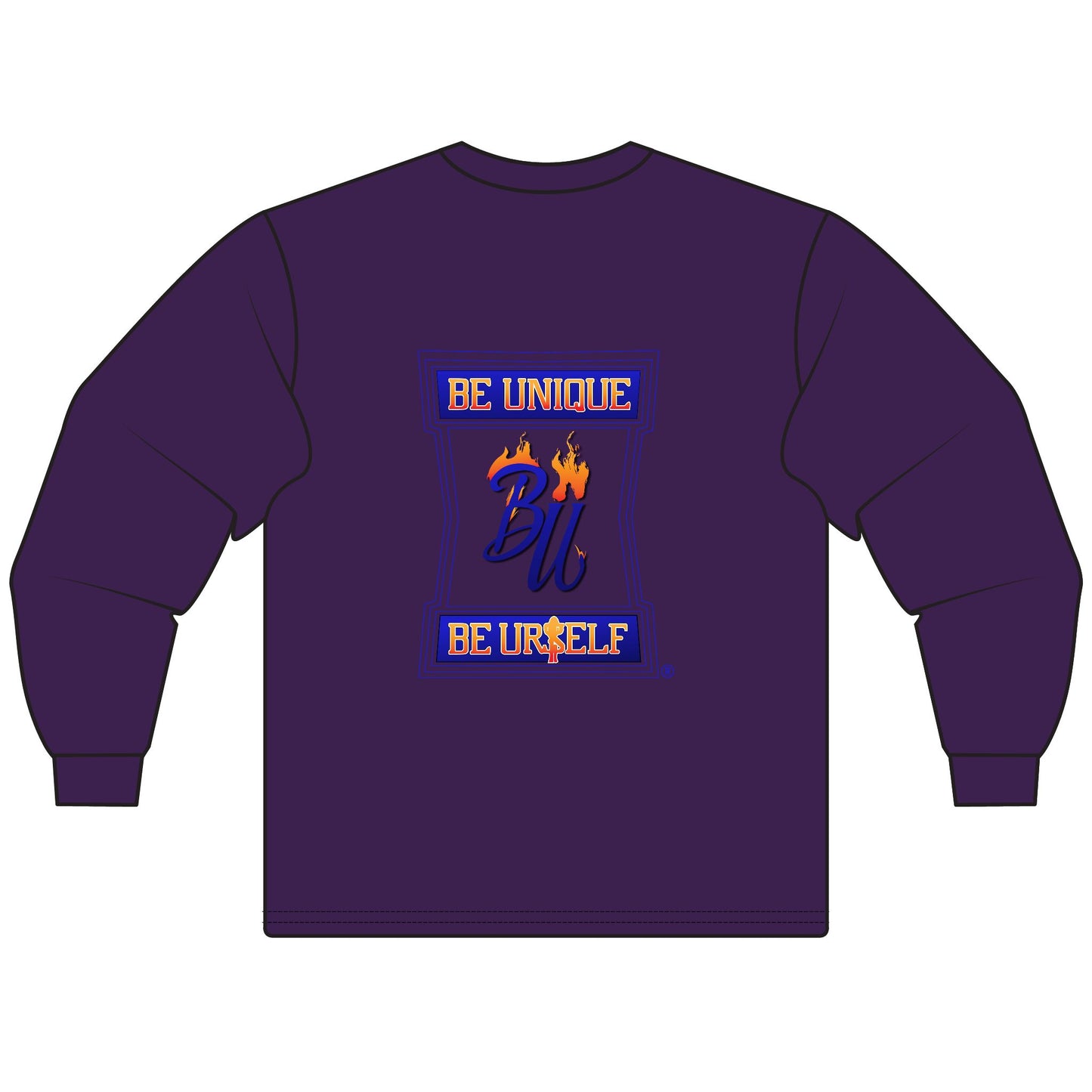Unique Unisex Long Sleeve T-Shirt with Motivational Designs, Casual Wear, Gift for Friends, Birthday Present, Stylish Layering Top