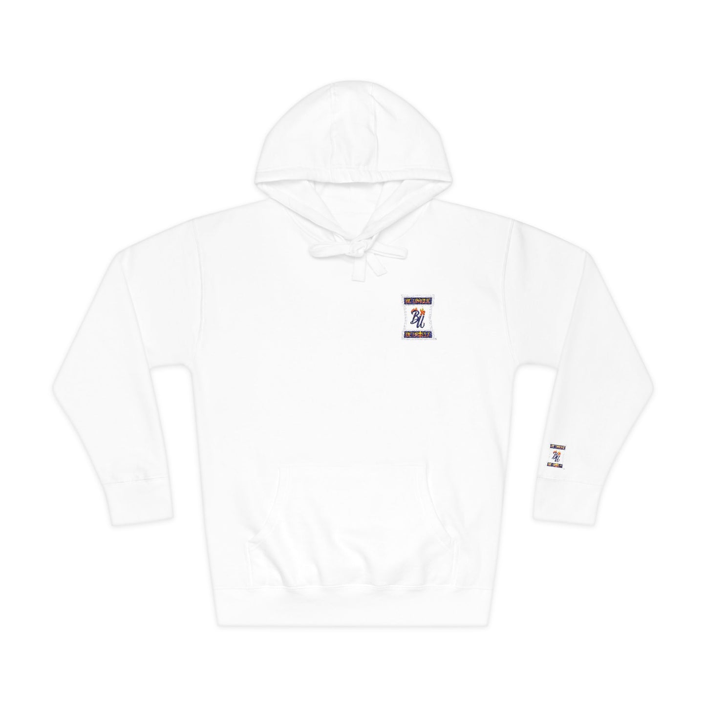 Stylish Unisex Fleece Hoodie - Bold Art Design, Cozy Streetwear, Perfect for Gifting, Unisex Casual Wear, Trendy Fall Fashion