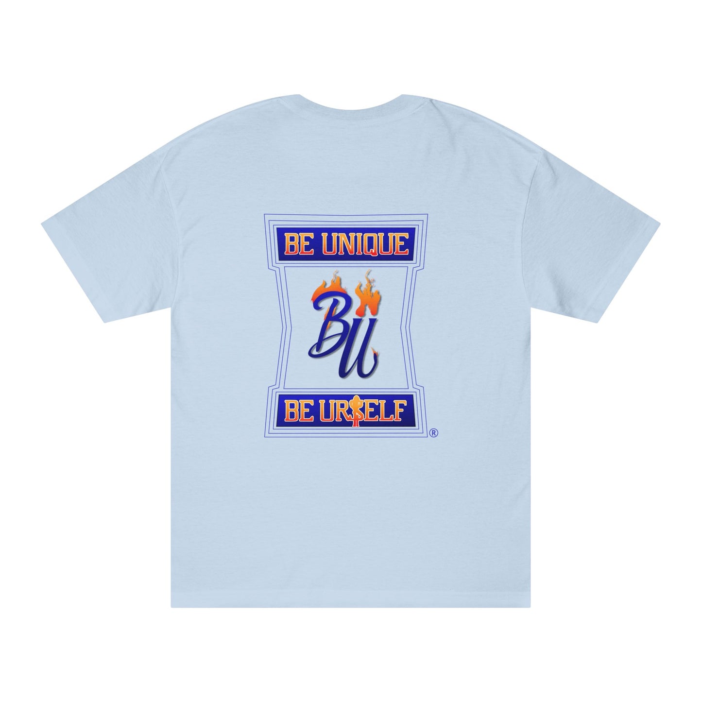Unisex Classic Tee - Heart and Motivational Design, Casual Wear, Gift for Friends, Summer Outfit, Comfortable T-Shirt