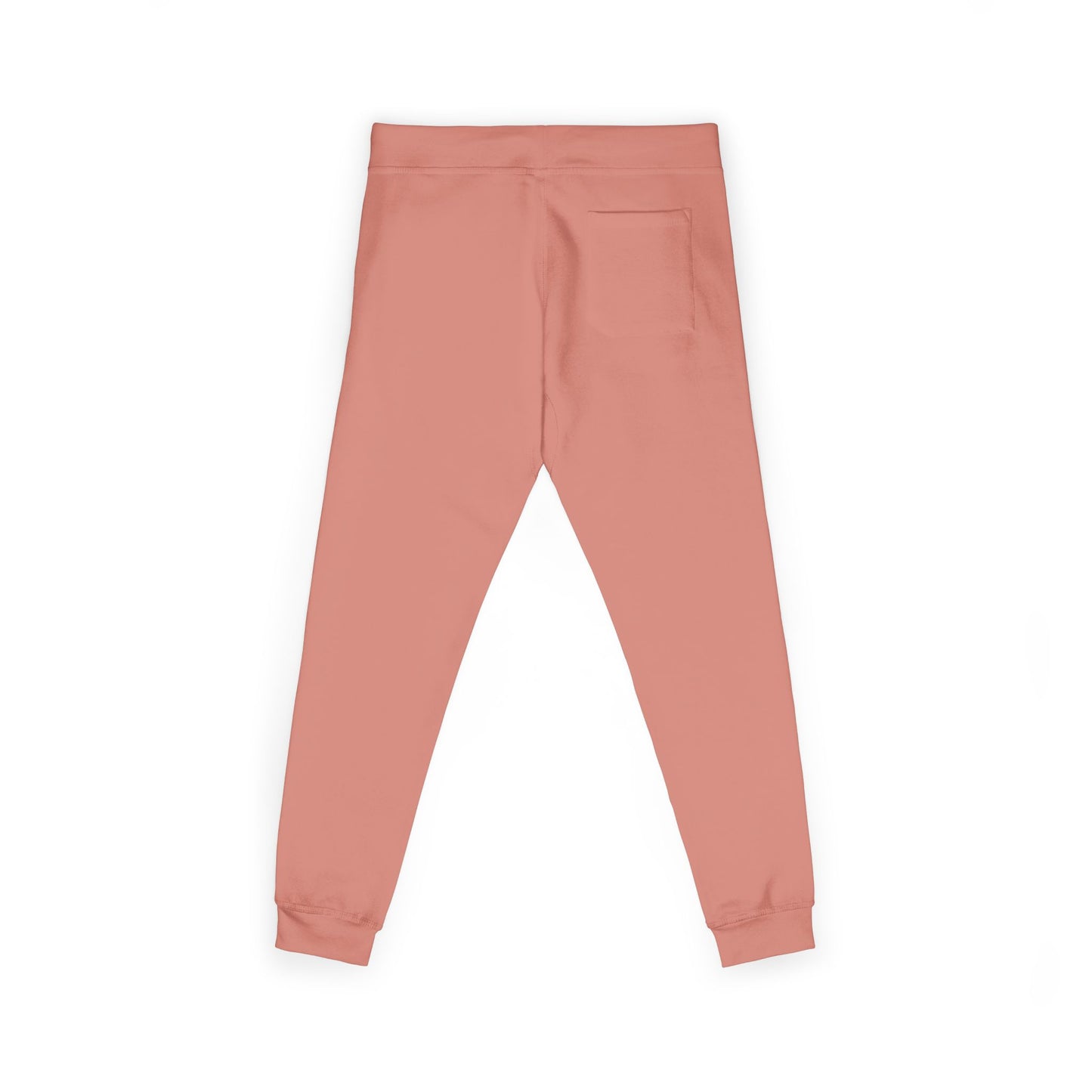Embroidered Cosmic Cat Sweatpants — Cozy Pink Fleece Joggers