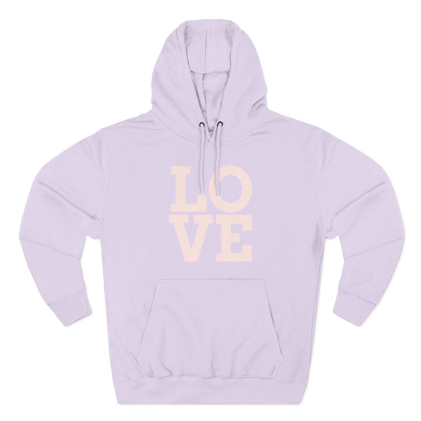 Love Graphic Fleece Hoodie
