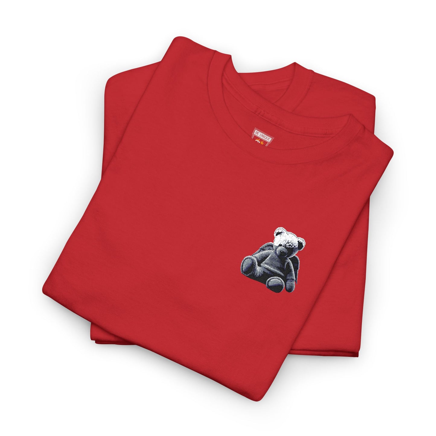 Cuddle Bear Unisex Tee, Cozy Cotton Shirt, Casual Everyday Wear, Cute Gift for Animal Lovers, Birthday, Holiday Apparel