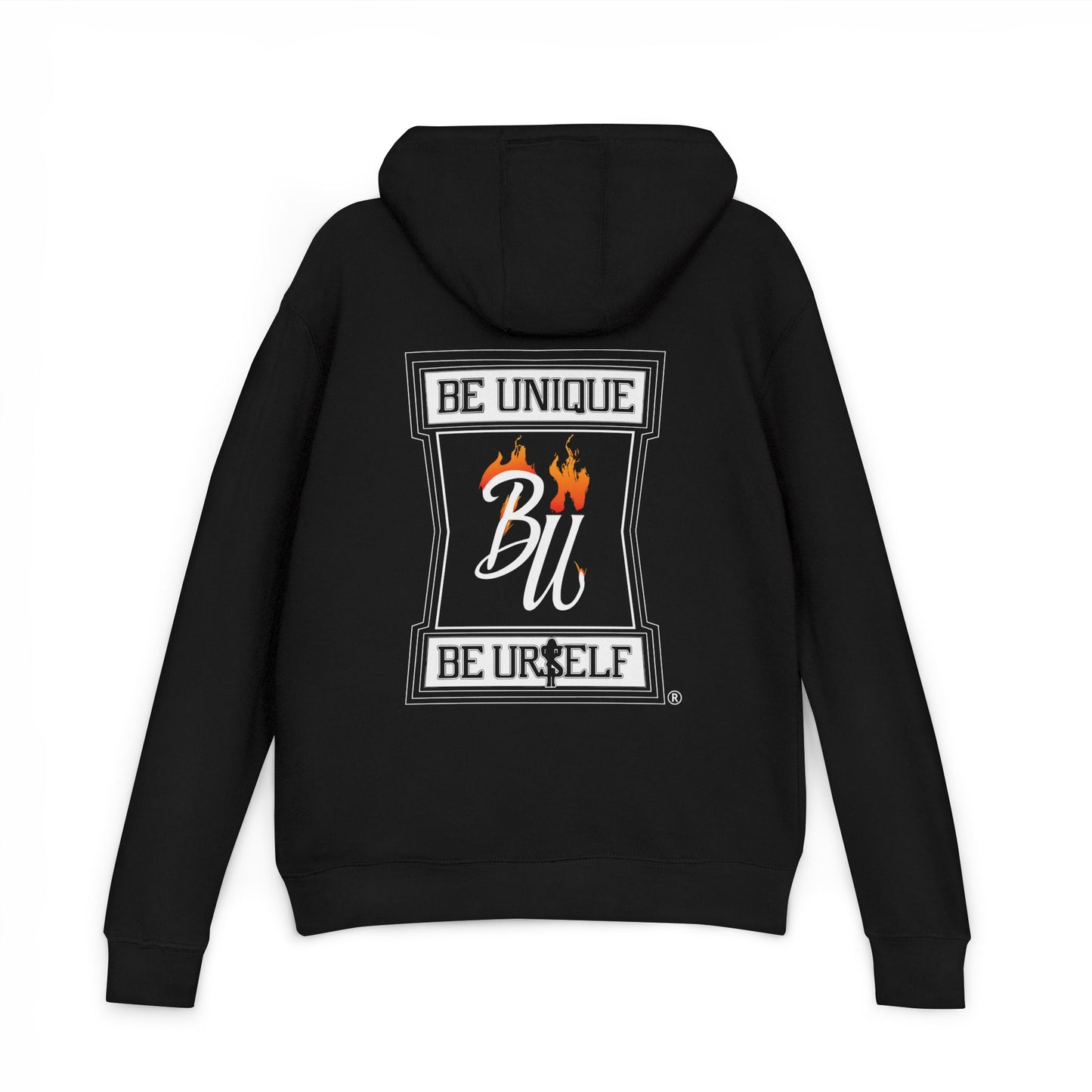 Unisex French Terry Hoodie with Inspirational Graphics