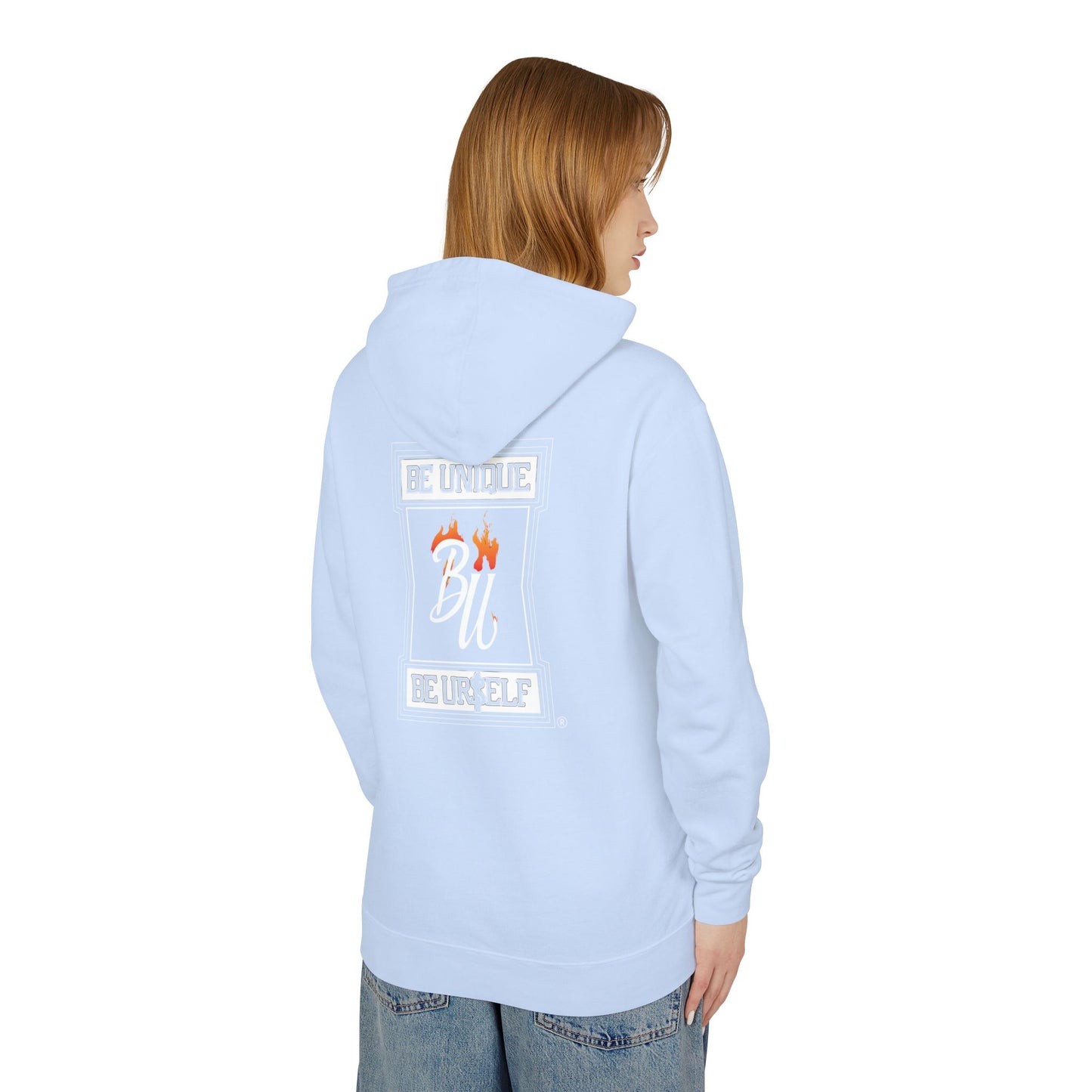 Cool Bear Poker Unisex Lightweight Hoodie