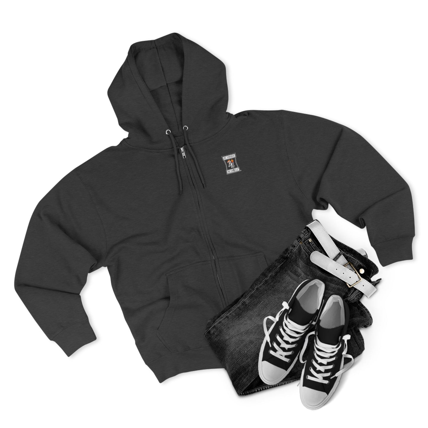 Stylish Graphic Unisex Zip Hoodie, Cozy Casual Wear, Perfect Gift for Halloween, Fall Fashion, Graphic Hoodie, Unique Hoodie Design