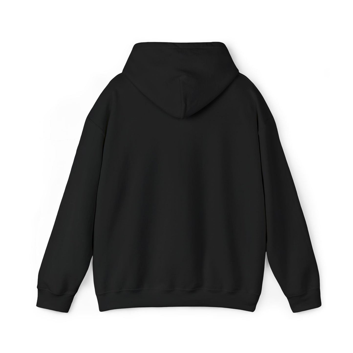 Skull Floral Hourglass Hoodie — Gothic Floral Hourglass Graphic Sweatshirt