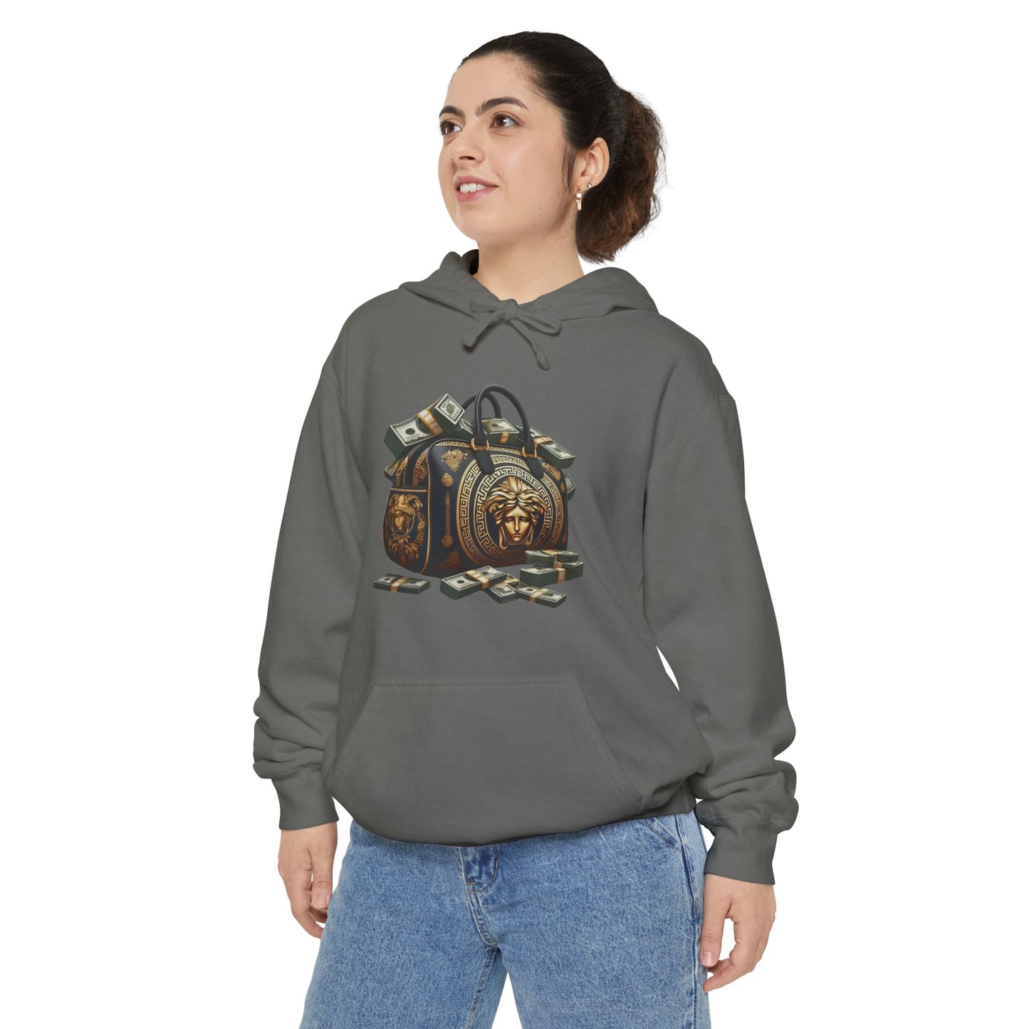 Unisex Garment-Dyed Hoodie with Unique Design, Cozy Casual Wear, Inspirational Gift, Street Style Essential, Perfect for All Seasons, [...]