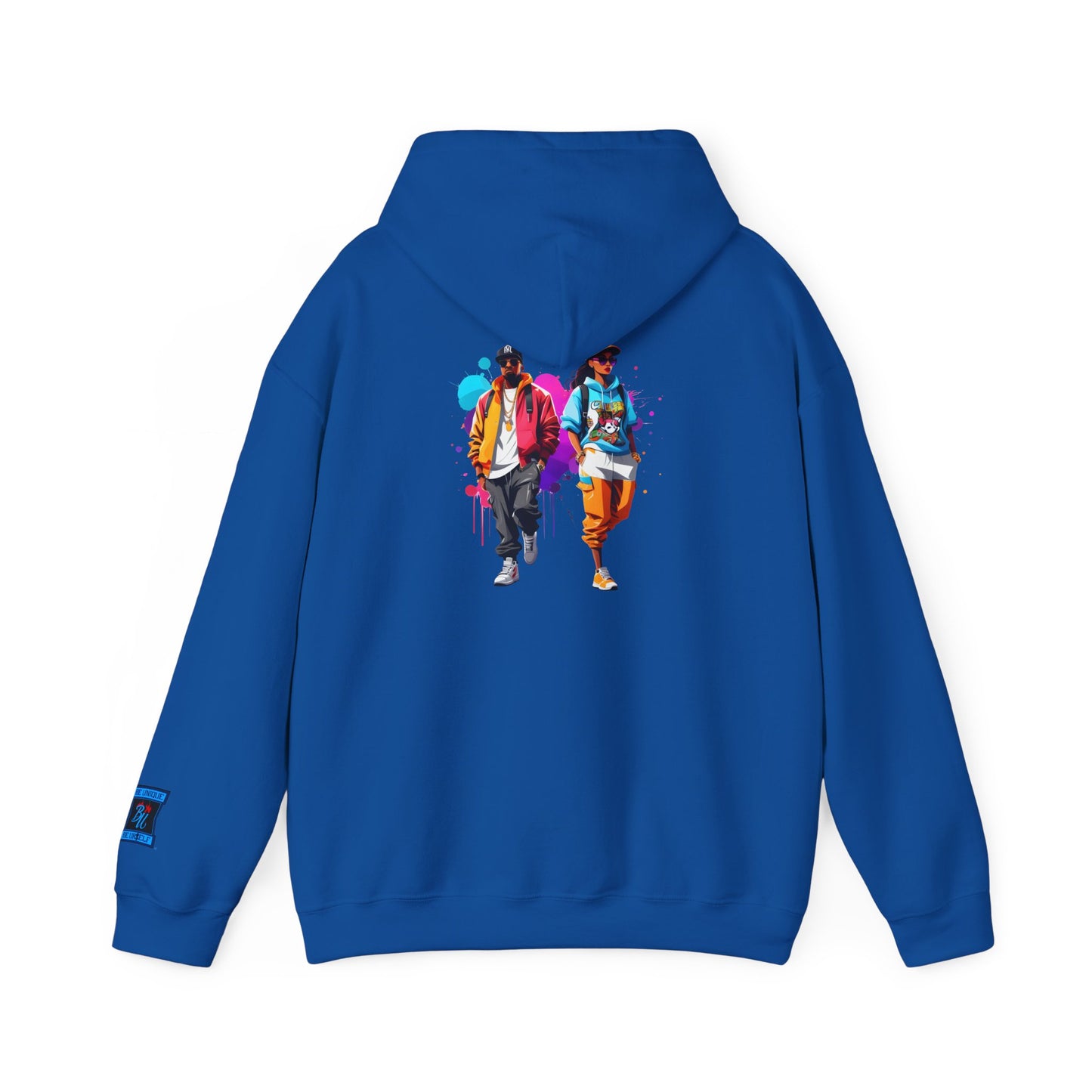 Hoodie — Retro Street Dancers Graphic Pullover