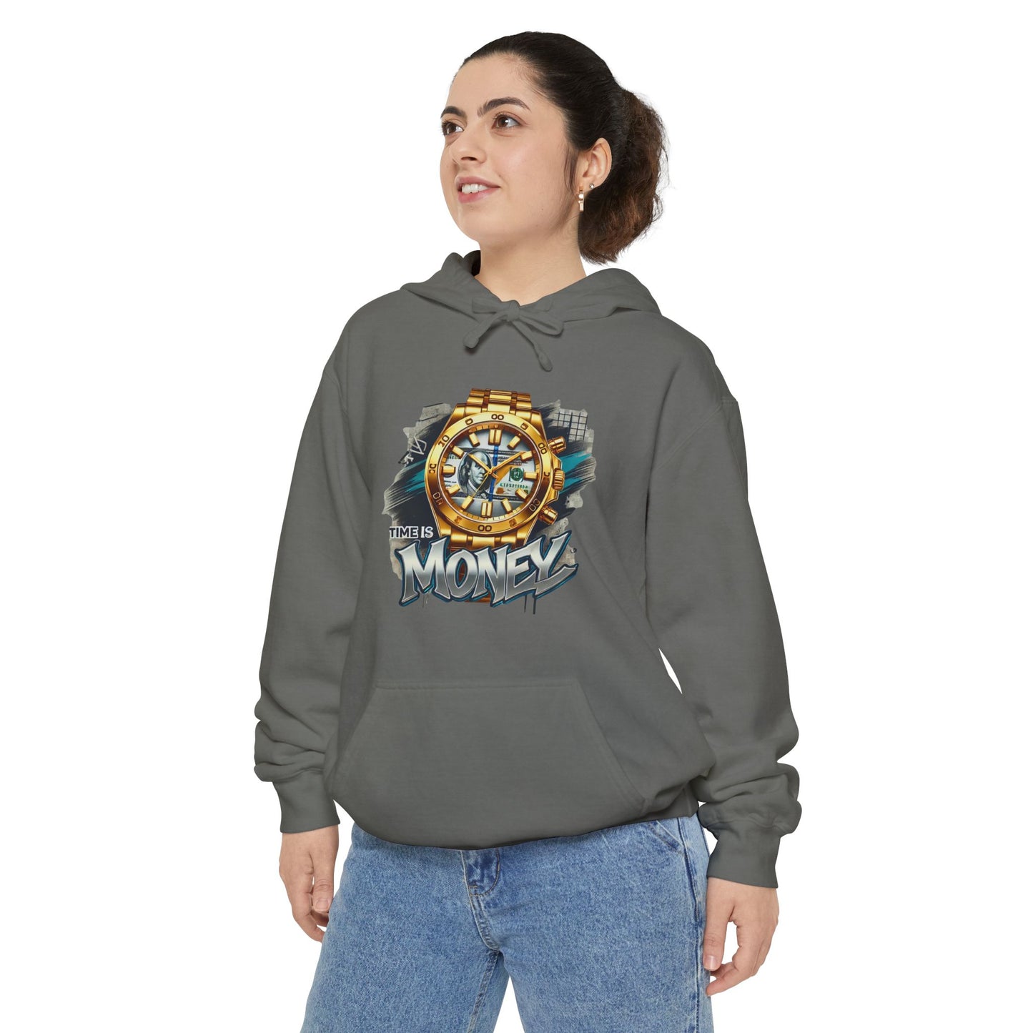 Urban Streetwear Hoodie - Be Unique, Be Yourself, Cozy Sweatshirt, Gift for Trendsetters, Casual Layering, Hip Hop Essential
