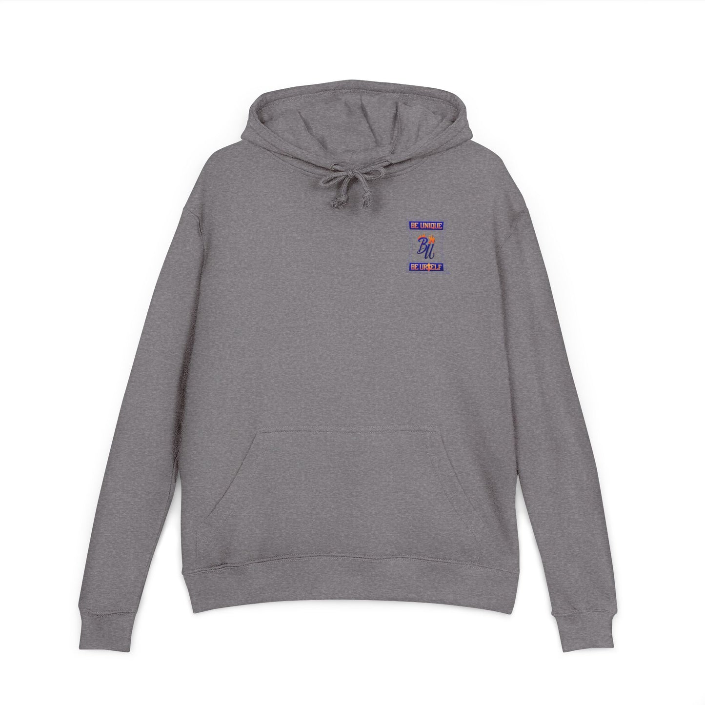 Unisex Be Unique Hoodie, Cozy Casual Wear, Gift for Friends, Inspirational Fashion, Unisex Sweatshirt, Self-Expression Apparel