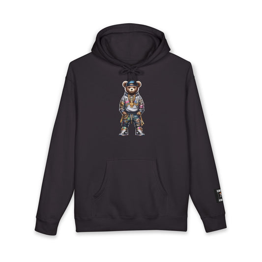Stylish Bear Graphic Hoodie, Unisex Streetwear Sweatshirt, Cozy Casual Wear, Perfect Gift for Urban Fashion Lovers, Ideal for [...]