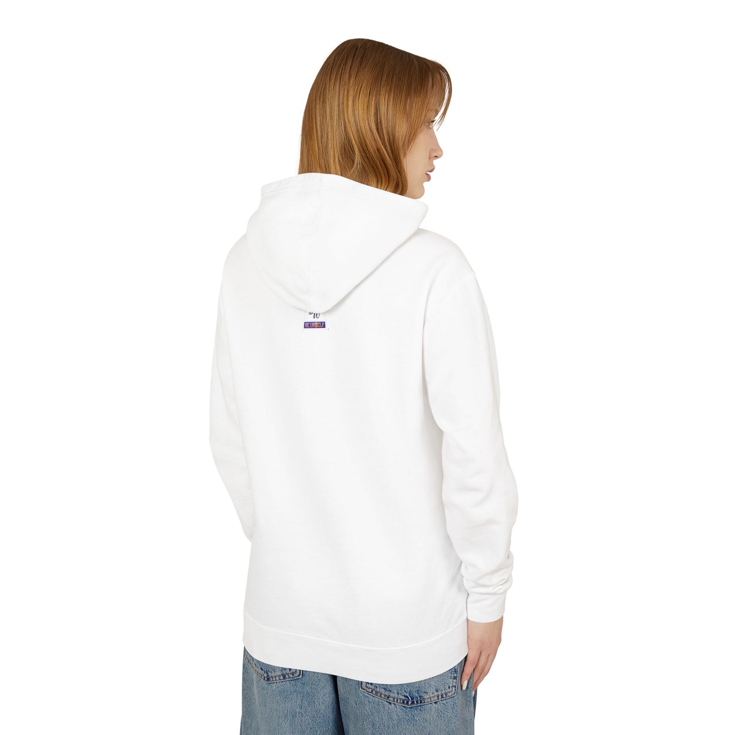 Botanical Purple Flower Hoodie, Unisex Lightweight Sweatshirt, Cozy Casual Wear, Nature Lover Gift, Spring Fashion, Eco-Friendly Apparel