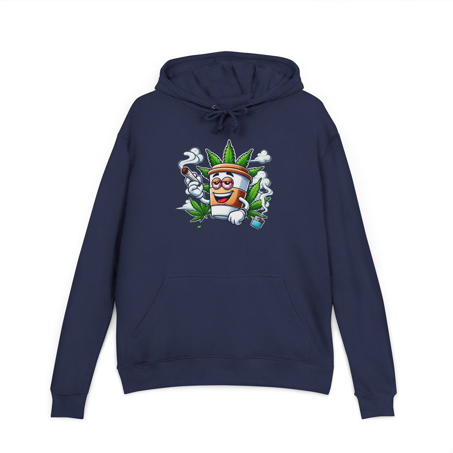 Unisex French Terry Hoodie with Inspirational Graphics