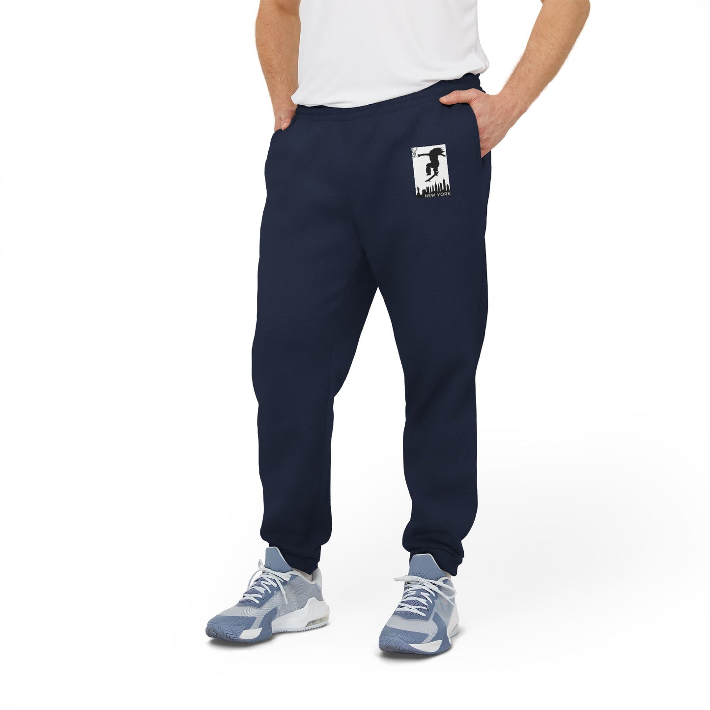 Unisex Fleece Joggers - Cozy Sportswear, Athleisure Pants, Casual Lounge Joggers, Gym Wear, Cozy Gift Idea