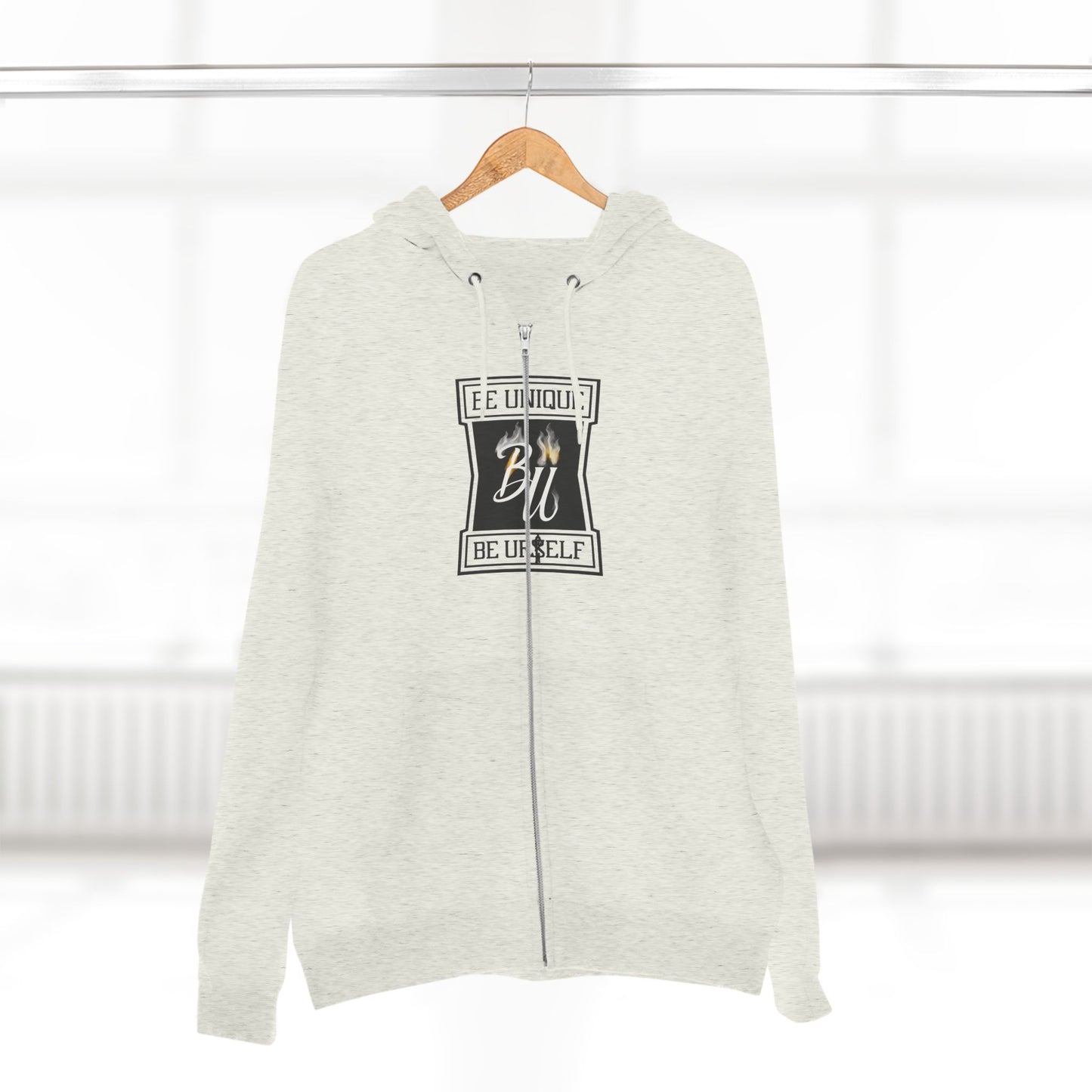 Unisex Zip Hoodie with Inspirational Design - Chill Vibe Sportswear, Perfect for Skaters, New Yorkers, Athletes, Gift for Friends, [...]