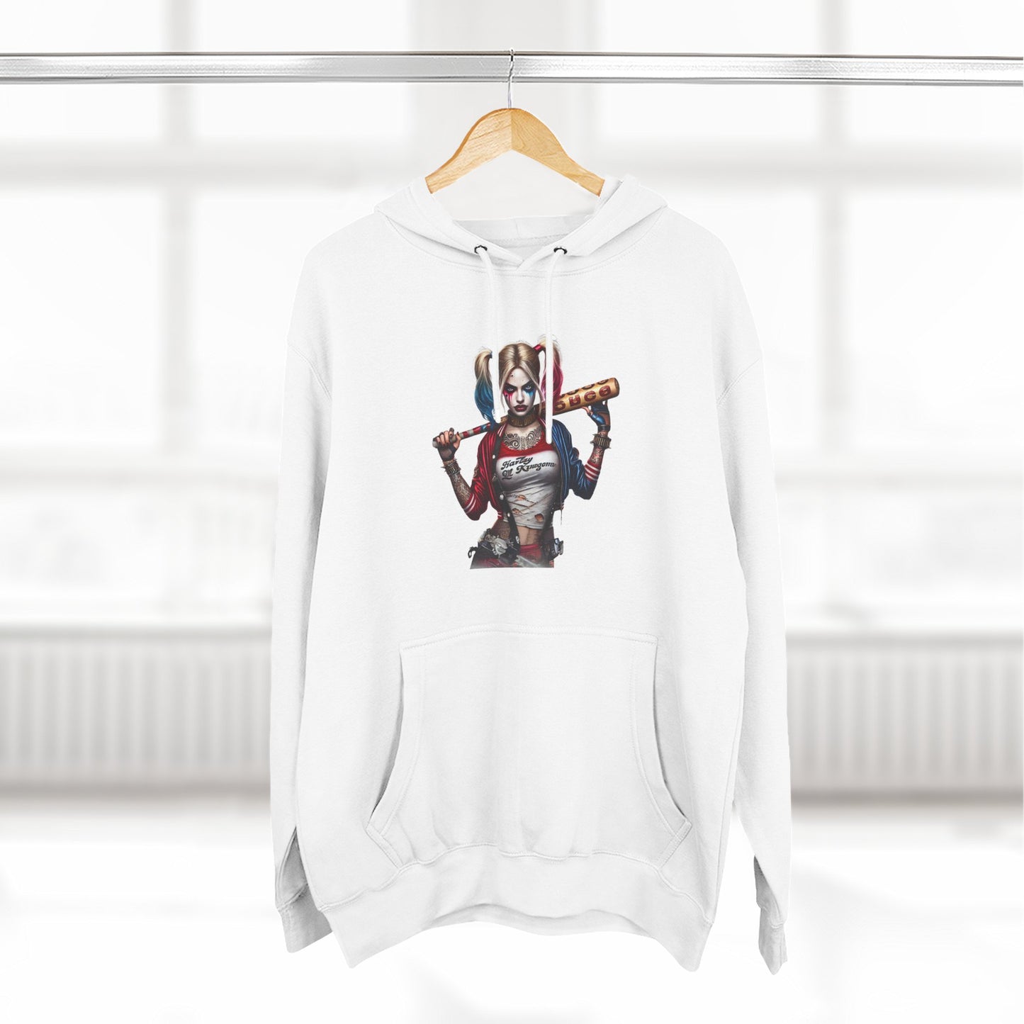 Unique Three-Panel Fleece Hoodie for Trendsetters, Cozy Smart Casual Wear, Gift for Birthdays, Celebrations, Everyday Style