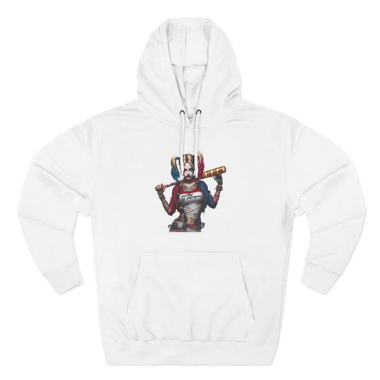 Unique Three-Panel Fleece Hoodie for Trendsetters, Cozy Smart Casual Wear, Gift for Birthdays, Celebrations, Everyday Style
