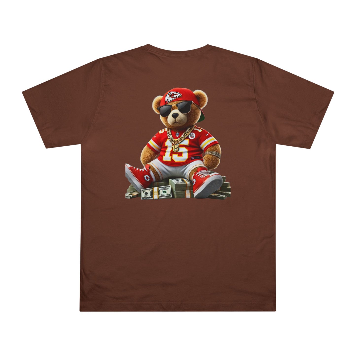 Unisex Graphic T-Shirt // Trendy Streetwear Tee, Casual Wear, Gift for Him/Her, Cool Animal Print, Hip Hop Style