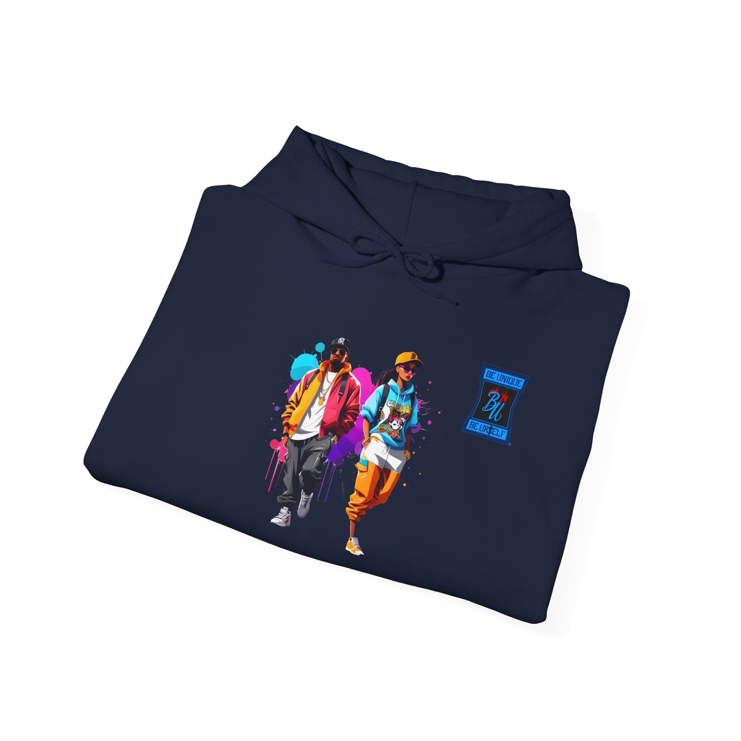 Hoodie — Retro Street Dancers Graphic Pullover
