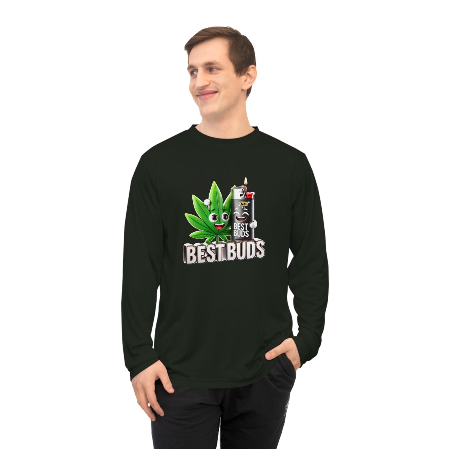 Best Buds Unisex Performance Long Sleeve Shirt, Funny Cannabis Tee, Gifts for 420 Celebrations, Great for Gardening, Outdoor [...]