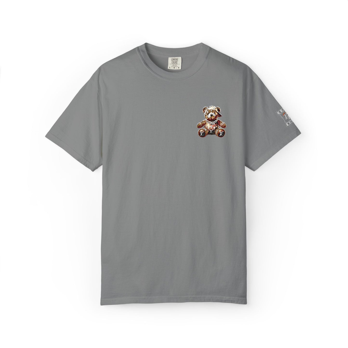 Vintage Bear Graphic T-Shirt, Casual Wear, Street Style Tee, Perfect Gift for Bear Lovers, Soft Cotton Tee