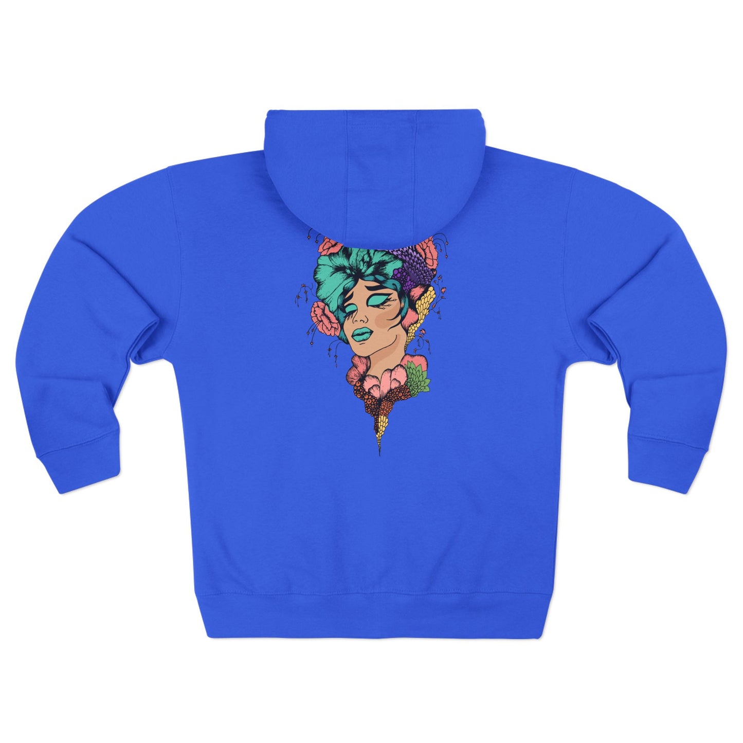 Inspirational Unisex Zip Hoodie - ‘Be Bold, Be Yourself’ - Trendy Graphic Hoodie, Cozy Casual Wear, Unique Gift for Her, Fashion Statement