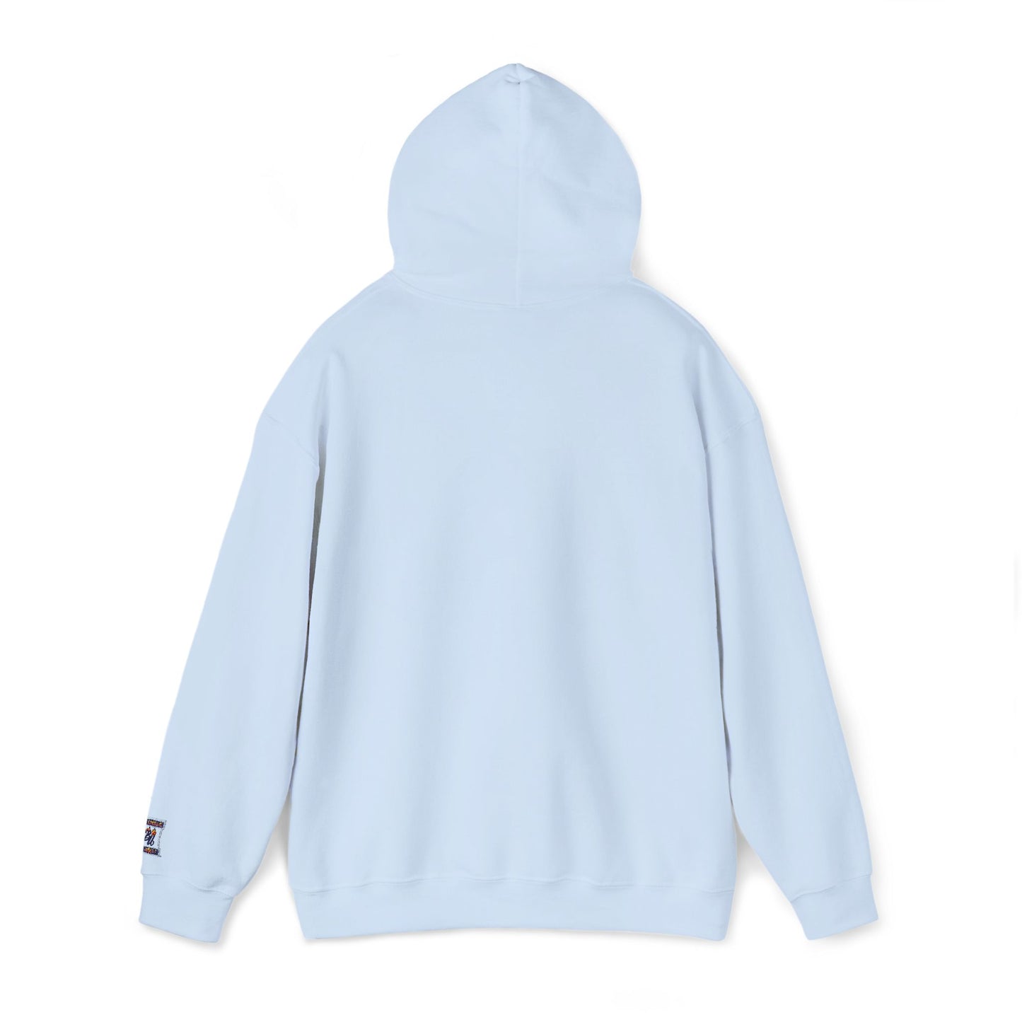 Space Bear Graphic Hoodie — Retro Astronaut Teddy Patch Sweatshirt