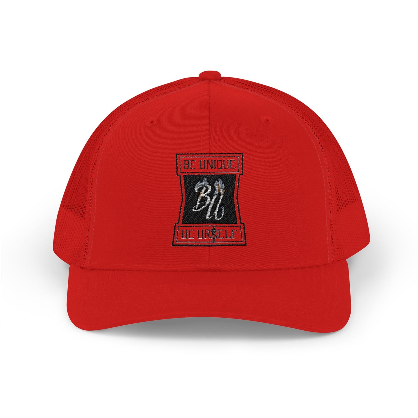 Be Unique Be Yourself Snapback Trucker Cap | Trendy Hat, Casual Style, Gift for Her, Fashion Accessory, Birthday Decor