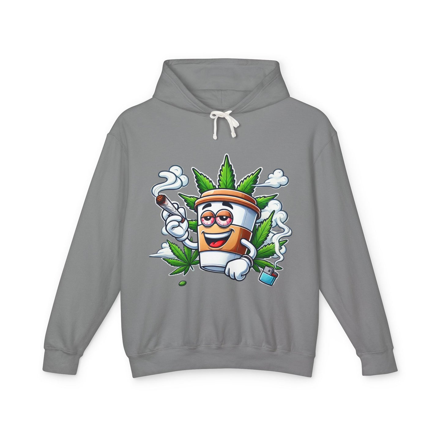 Hooded Sweatshirt with Chill Vibe, Unisex Pullover, Perfect for Relaxing, Casual Wear, Friends Gatherings, 420 Celebrations