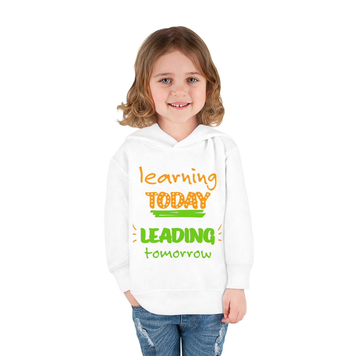 Inspirational Toddler Pullover Fleece Hoodie, Cute Kids Hoodie, Learning Today Leading Tomorrow, Unique Be Yourself Sweatshirt, Gift [...]