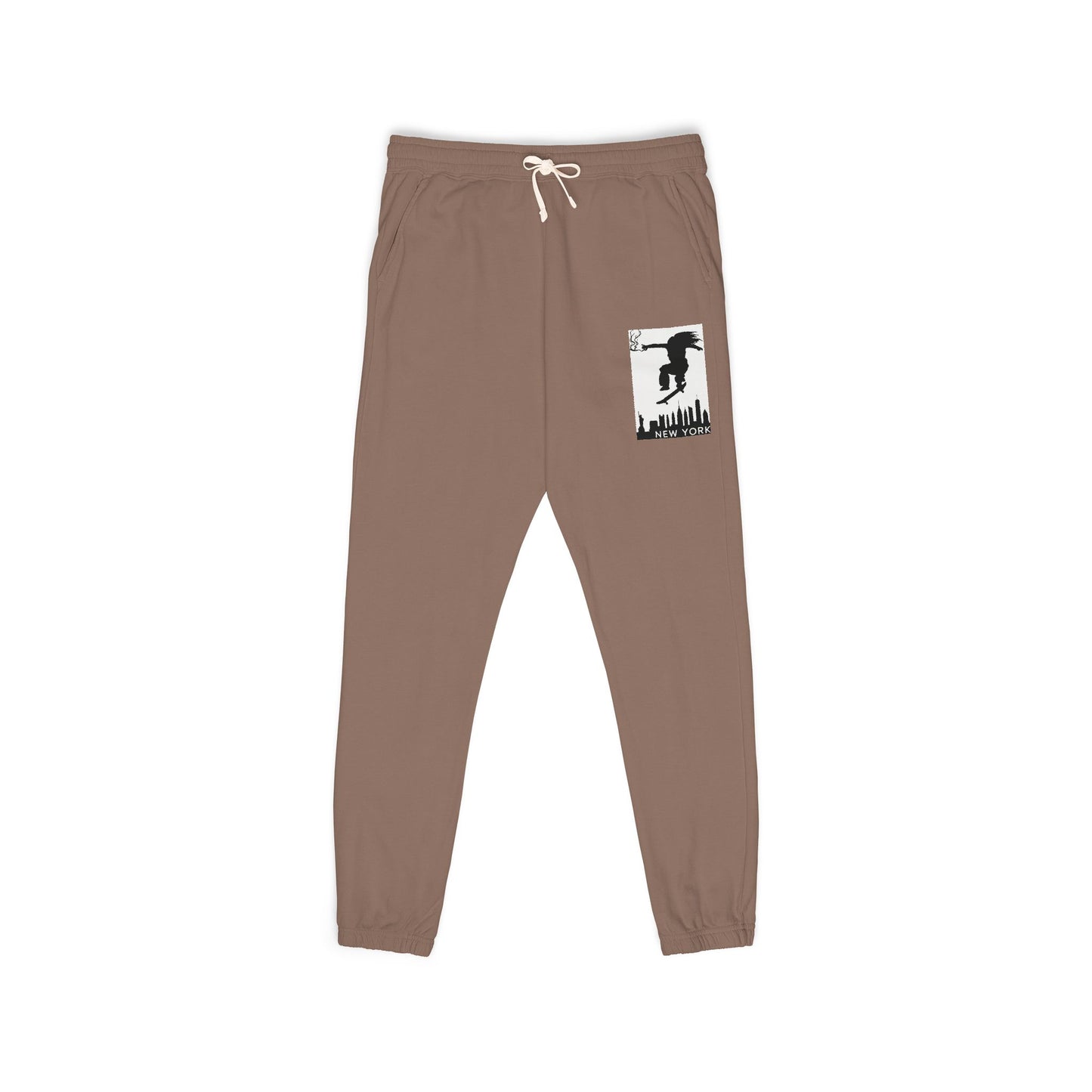 Cozy Garment-Dyed Fleece Sweatpants, Comfortable Lounge Pants for Everyday Wear, Perfect for Relaxation, Gifts for Her, Gym, Home, [...]