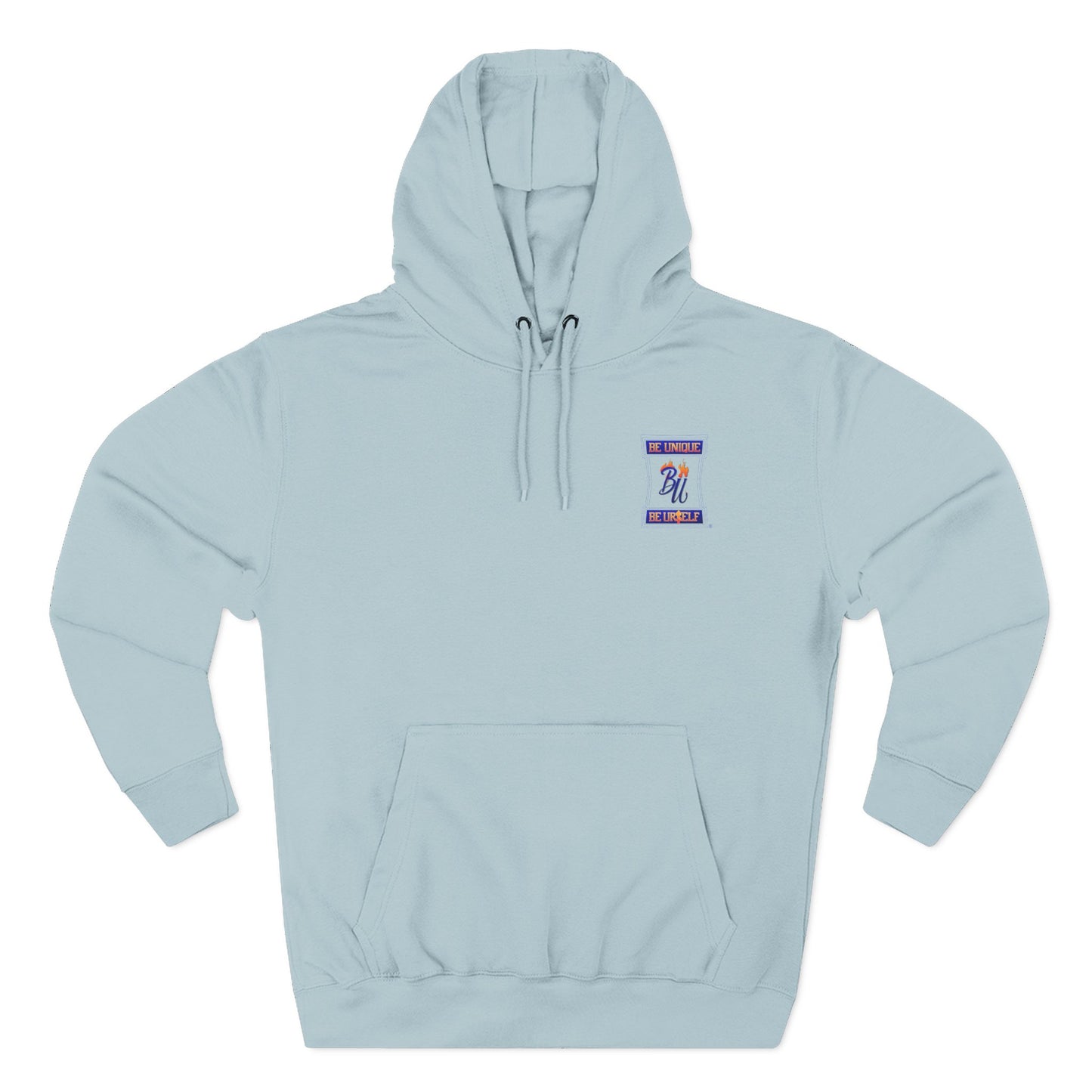 Smiley Face Fleece Hoodie, Cozy Casual Sweatshirt, Unisex Hoodie, Graphic Hoodie, Relaxed Winter Wear