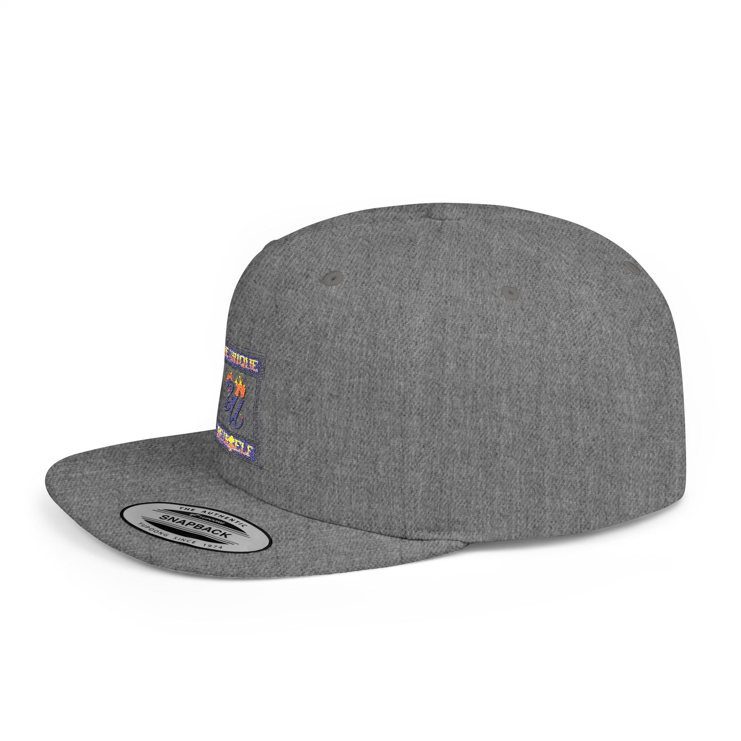 Stylish Flat Bill Snapback Cap, Trendy Hat for Everyday Wear, Unisex Accessory for Outdoor Adventures, Perfect Gift for Holidays, [...]