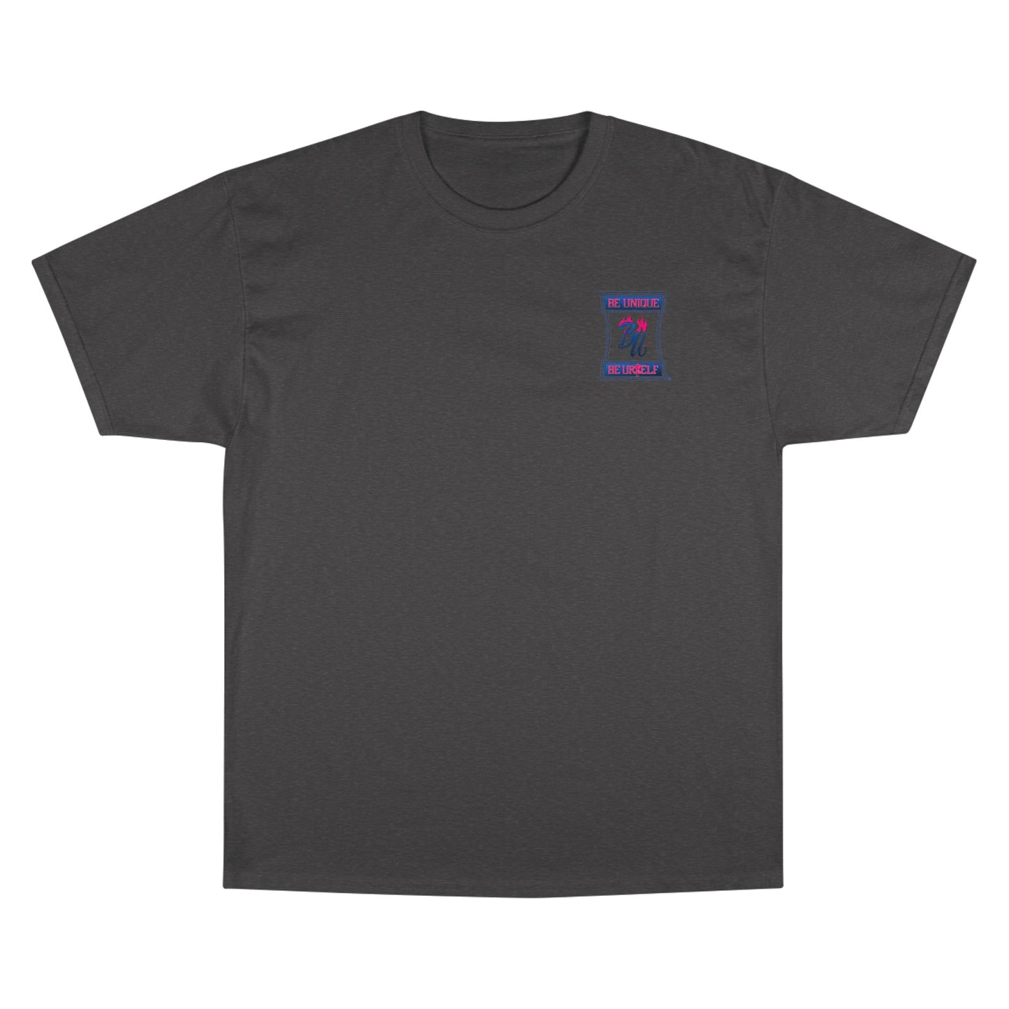 Skateboarder Skyline T-Shirt — Champion Logo Street Skate Tee