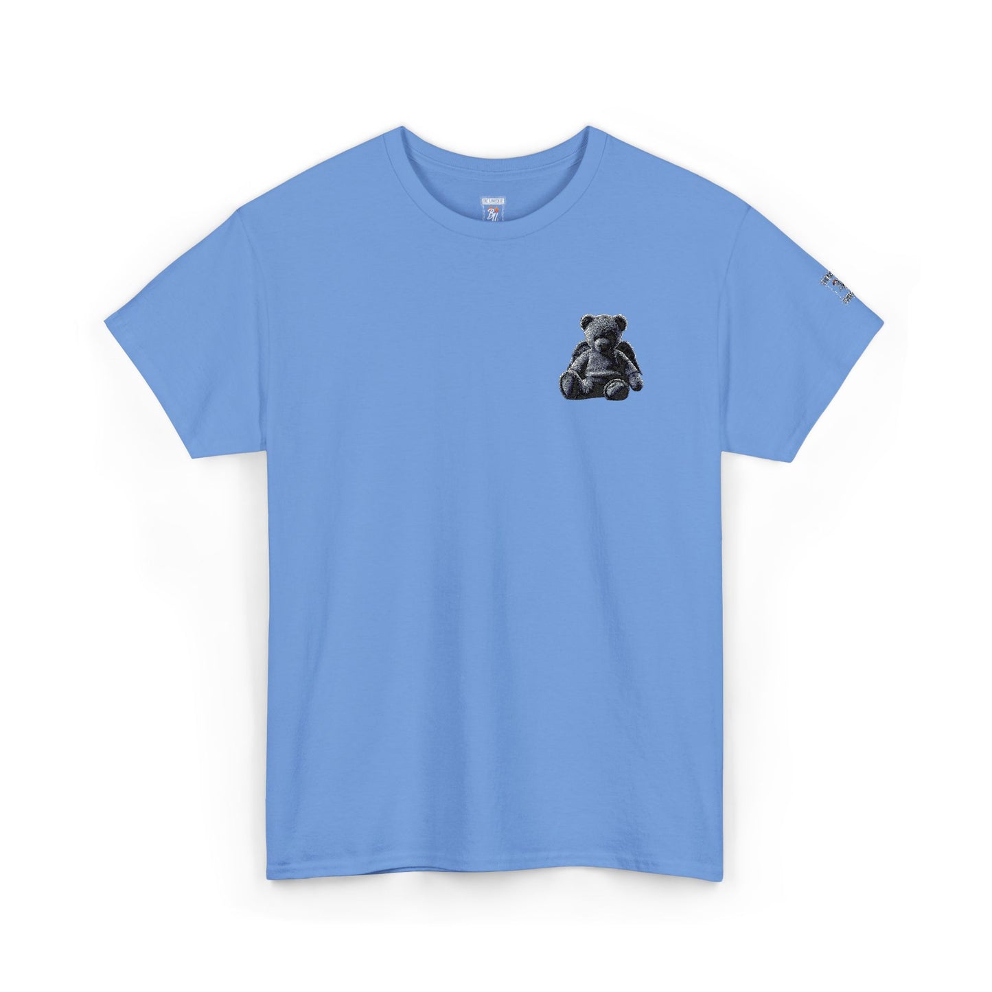Cuddle Bear Unisex Tee, Cozy Cotton Shirt, Casual Everyday Wear, Cute Gift for Animal Lovers, Birthday, Holiday Apparel