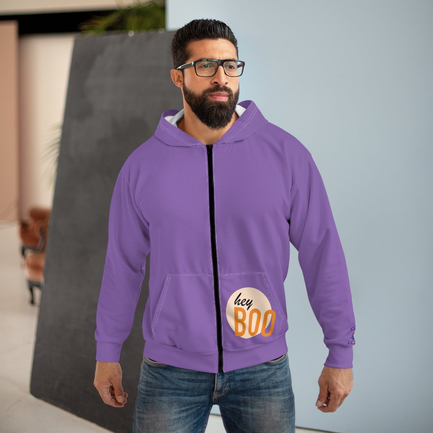 Trendy Unisex Zip Hoodie with Fun Artwork, Casual Hoodie for Everyday Wear, Perfect Gift for Holidays, Fashionable Streetwear, Cozy [...]