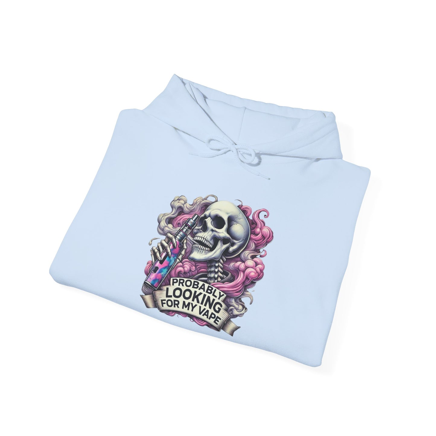 Skull Graphic Hoodie, Unisex Heavy Blend™ Hooded Sweatshirt, Halloween Apparel, Unique Style, Gift for Him/Her, Casual Wear, Streetwear