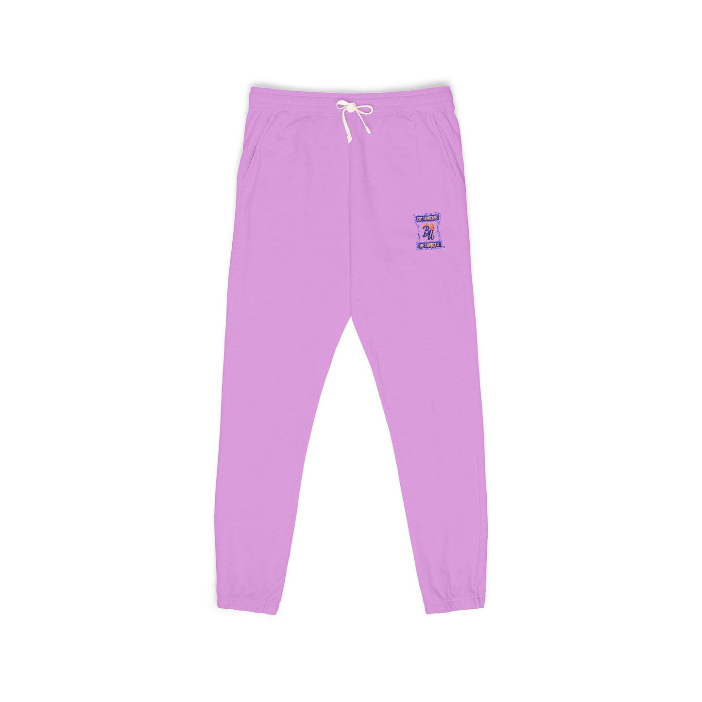 Unisex Garment-Dyed Fleece Sweatpants