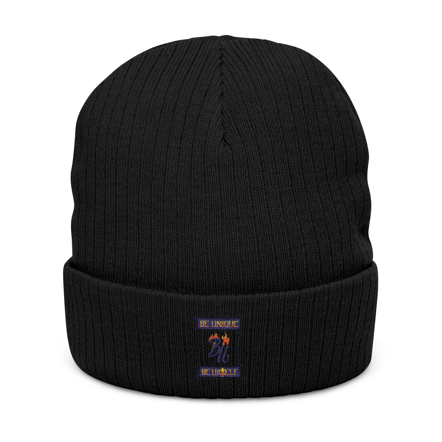 Cozy Embroidered Beanie | Stylish Knit Hat for Winter, Gift for Him/Her, Cool Accessories, Casual Wear