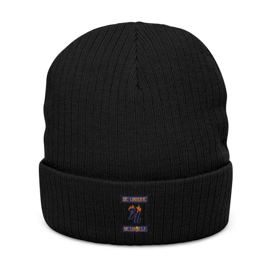 Cozy Embroidered Beanie | Stylish Knit Hat for Winter, Gift for Him/Her, Cool Accessories, Casual Wear