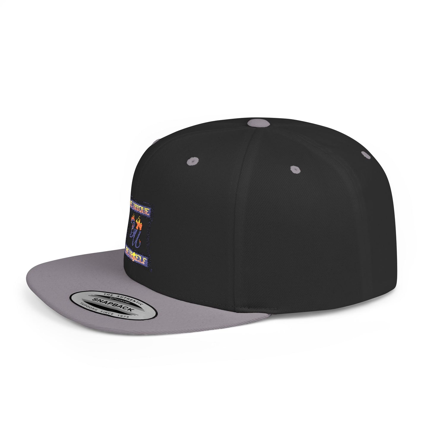 Stylish Flat Bill Snapback Cap, Trendy Hat for Everyday Wear, Unisex Accessory for Outdoor Adventures, Perfect Gift for Holidays, [...]