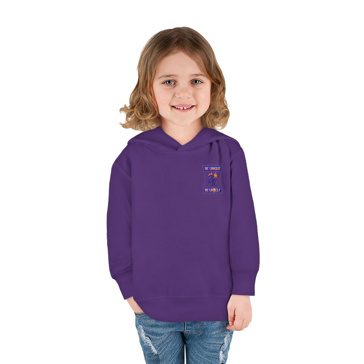 Toddler Pullover Fleece Hoodie