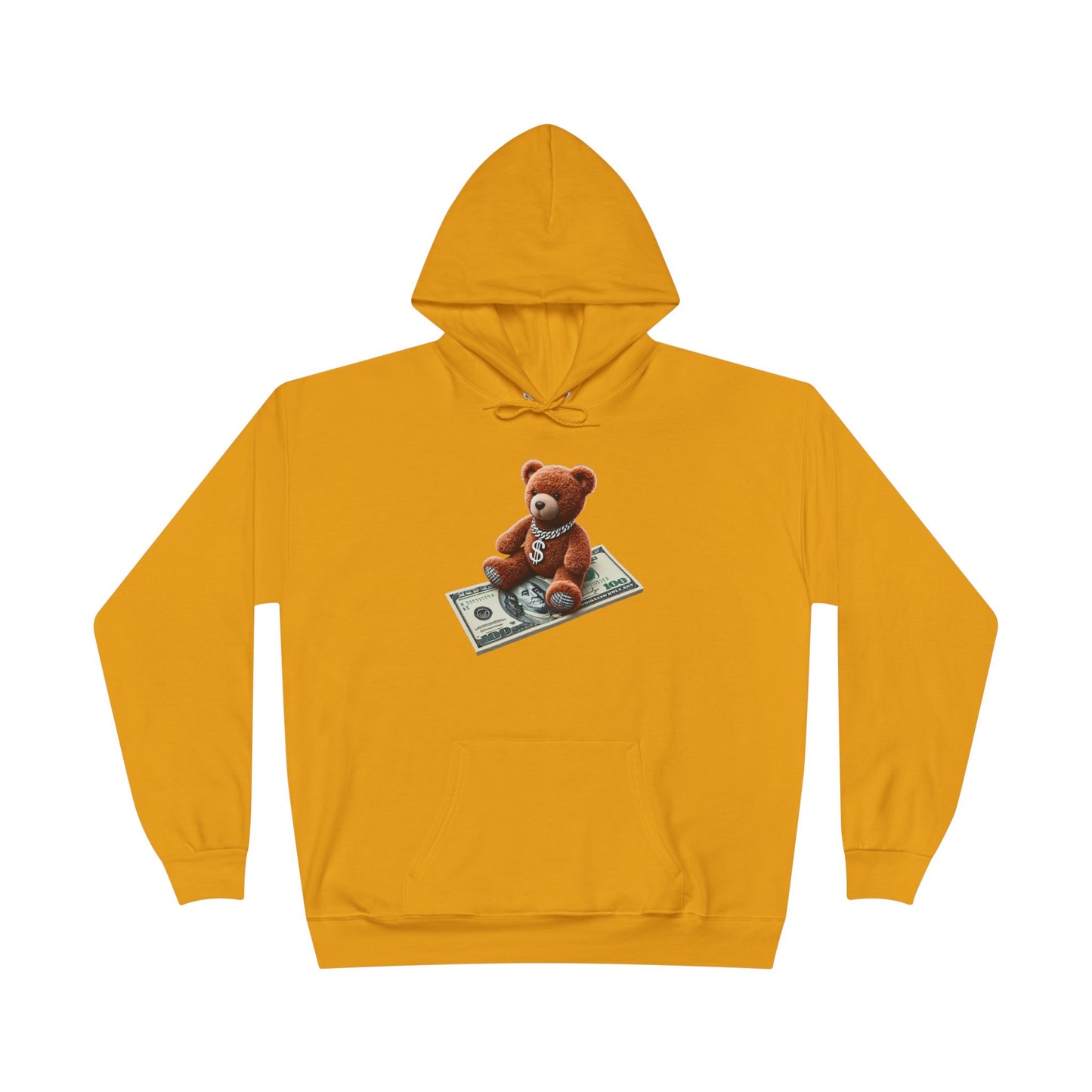 Bear Money Hoodie - Be Unique & Be Yourself