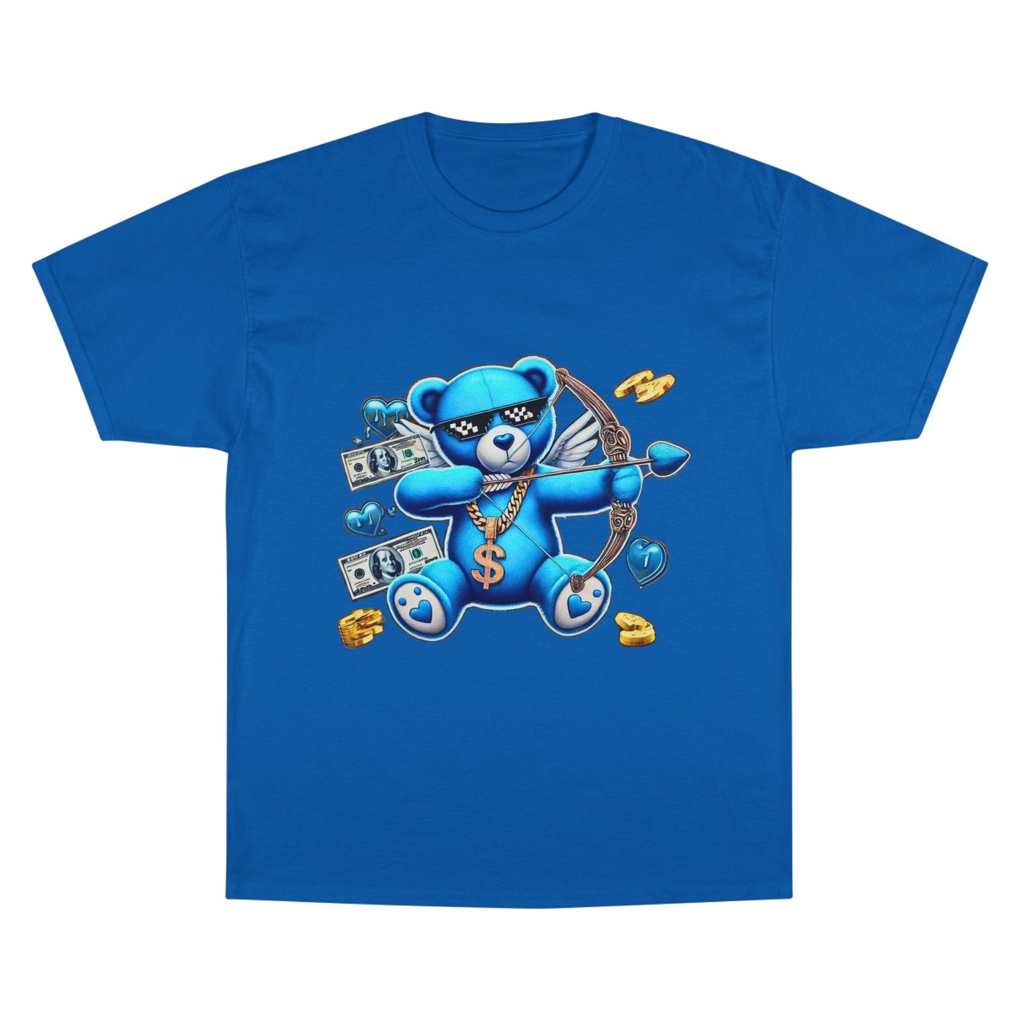 Stylish Bear Graphic Tee, Cool Gift for Friends, Casual Wear, Streetwear for Men and Women, Fun Gift, Summer Essential