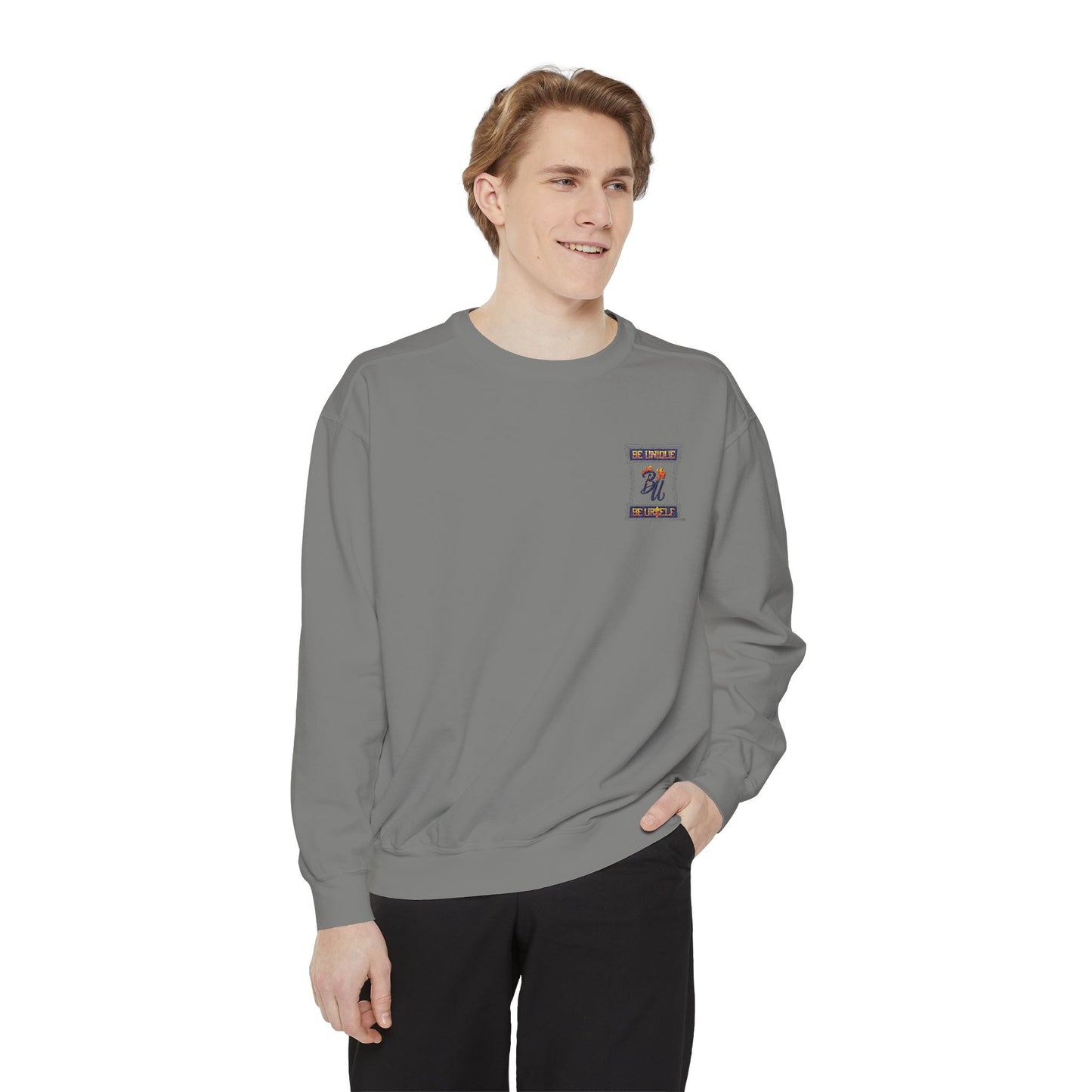 Cozy Unisex Sweatshirt for Everyday Comfort, Gift for Friends, Loungewear, Casual Style, Perfect for Fall & Winter