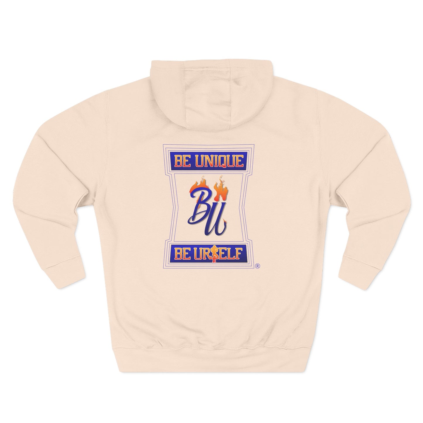 Sporty Three-Panel Fleece Hoodie, Unique Hooded Sweatshirt, Casual Fall Wear, Gift for Sports Fans, Comfortable Activewear